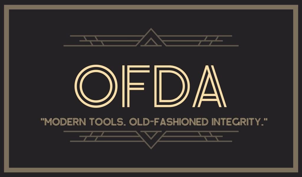 OFDA logo and tagline